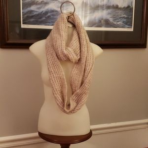 Knit infinity scarf